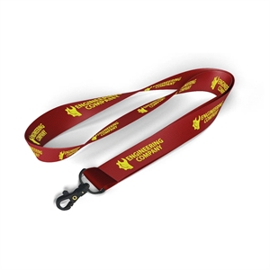 Custom Polyester Lanyards