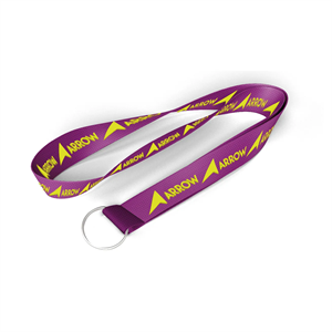 Custom Polyester Lanyards-B