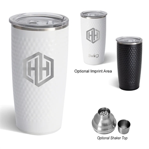 22 Oz. Swig Life™ Stainless Steel Golf Tumbler