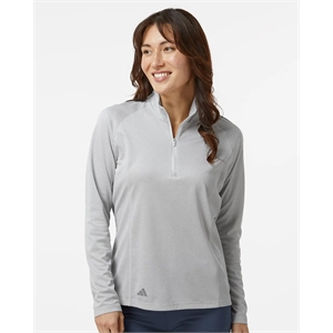 Adidas Women's Space Dyed Quarter-Zip Pullover