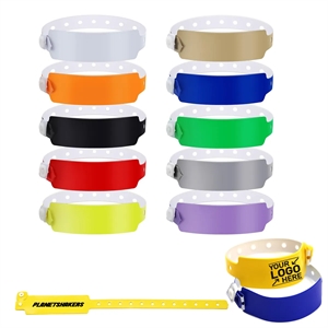 Vinyl Wristbands for Identification