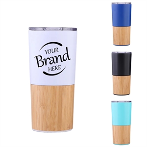 Double-Layer Insulation Cup Bamboo Shell