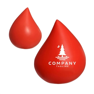 Custom Logo Droplet Stress Reliever Ball