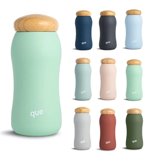 que Stainless Steel 17oz  Insulated Water Bottle