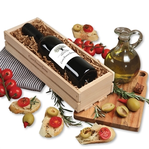 Extra Virgin Olive Oil Crate