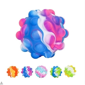 Custom Logo Custom 3D Squeeze Resistant Soft Pop Stress Balls Toys