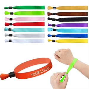 Disposable Polyester Event Wristbands