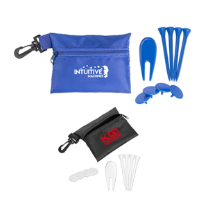 Golf Kit in Pouch