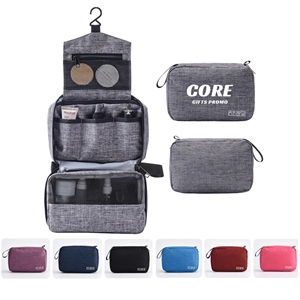 Hanging Travel Toiletry Bag for Men & Women