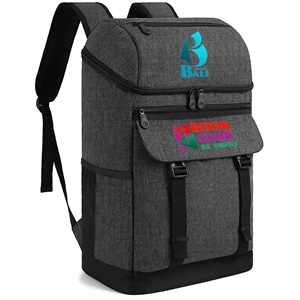 Custom Large Pockets Leakproof Insulated Cooler Backpack