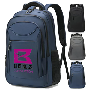 Custom Logo Custom 17 Inch Waterproof Work Travel School Laptop Backpack