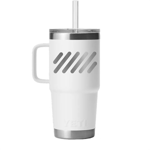 YETI Rambler 25 oz Mug with Straw Lid