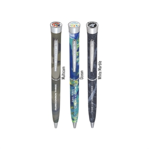Liberty Collection Chrome Accents - Garland Pen