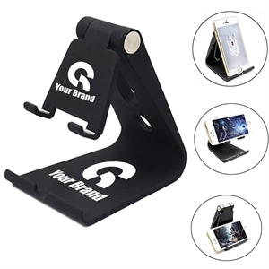 Mini Portable Anti-Slip Desk Adjustable Cell Phone Stand