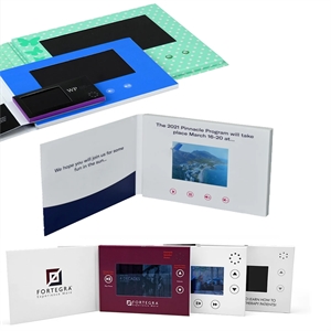 7" Video Greeting Card