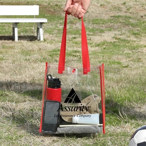 Clear Stadium Tote Bag