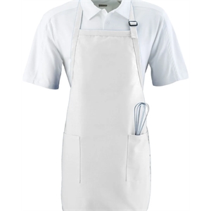 Augusta Sportswear Full Length Apron With Pockets