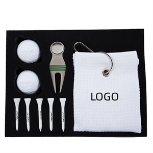 Golf Tournament Towel Pack Gift Set