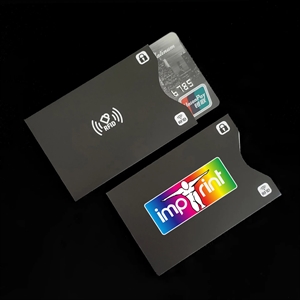 Credit Card Protector Rfid Blocking Sleeves