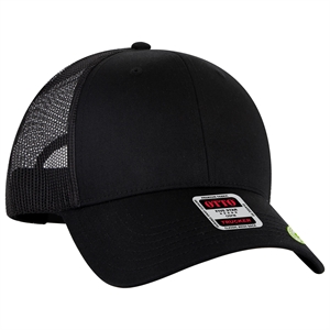 6 Panel Low Profile Mesh Back Trucker Hat