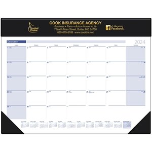 Ready Reference Desk Pad Calendar
