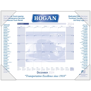 Ready Reference Desk Pad Calendar