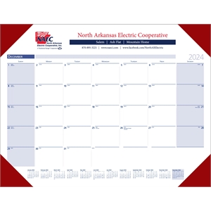 Ready Reference Desk Pad Calendar