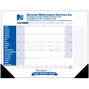 Ready Reference Desk Pad Calendar