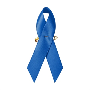 Versatile Satin Awareness Ribbon Pins for Various Causes