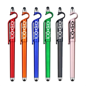 3 In 1 Multi-Purpose Stylus Pen