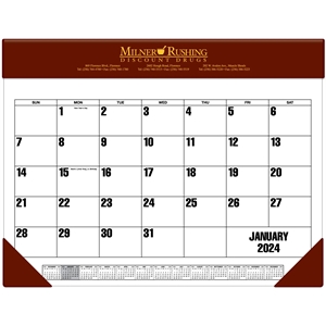 Vinyl Calendar Pad