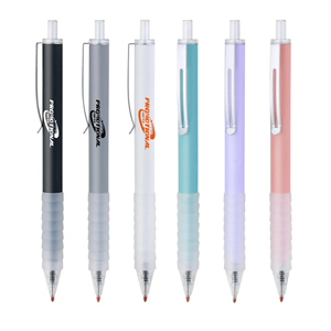 Medium Point Ballpoint Pens with Super Soft Grip