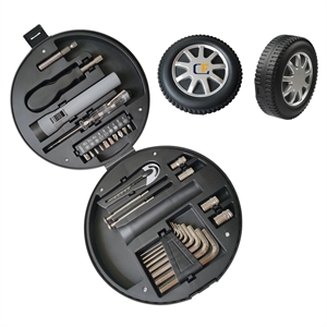 Industries Multi Tool Gift Set in Tire Shape Case