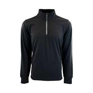 Grid 1/4 Zip Pullover