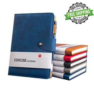 Soft A5 Notebook