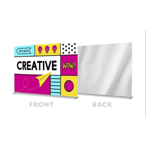 10'X8' Backdrop Banner Tube Single Sided Kit
