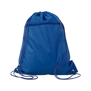 Q-Tees Polyester Cinchpack