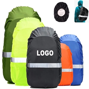 Backpack Rain Cover with Reflective Strip