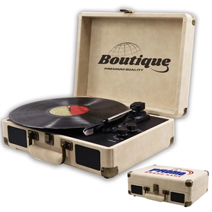 3 Speed Vinyl Record Player Retro