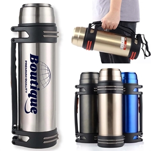 40oz. Insulated Bottle Travel Vacuum Stainless Steel Thermos