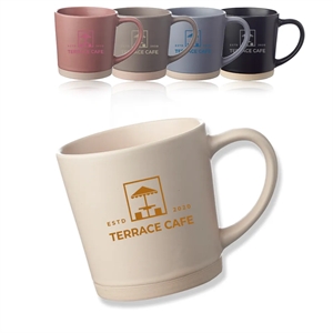 13 oz Easton Matte Latte Mug