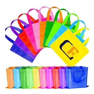Custom Logo Custom Size Non-Woven Convention Tote Bags In Stock