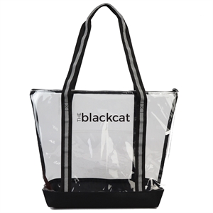 Clear TPU Tote with Zipper