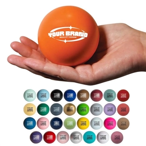 Custom Logo Economy Ultimate Round Stress Ball