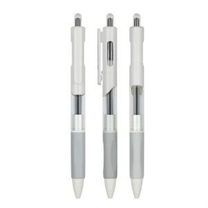 Click Action Plastic Gel Pen