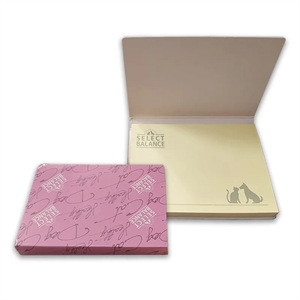 Softcover Sticky Pad (Overseas Express)