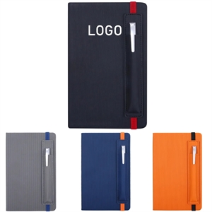 Slotted Pen Notebook