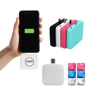 ONE-TIME USE DISPOSABLE EMERGENCY PHONE CHARGER