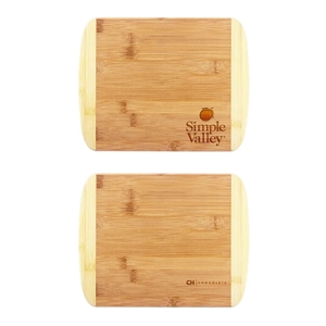 11" 2-Tone Cutting Board 11" x 8-3/4"