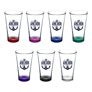 Thirsty 16 oz Pint Glasses